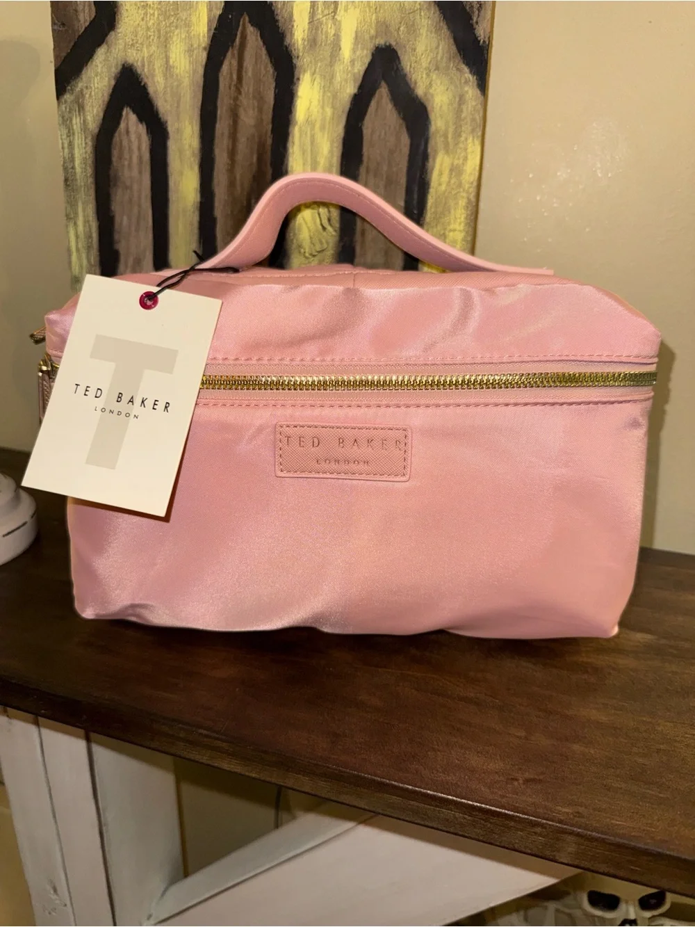 Ted Baker Cosmetic Bag + Brazilian Body Butter Set